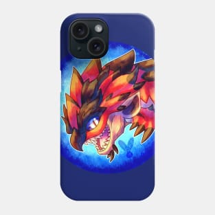 Huntable Monsters - Rathalos Phone Case