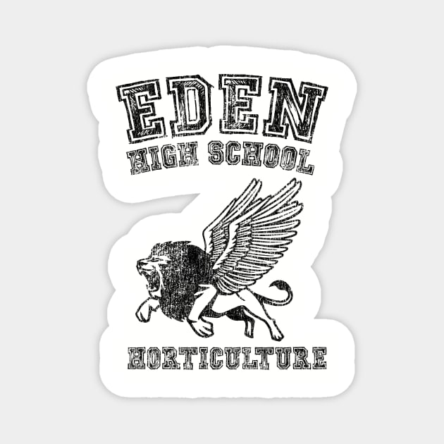 Eden High School PE Shirt Magnet by JezusPop!