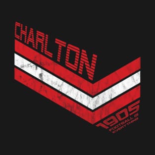 Football Is Everything - Charlton Athletic F.C. 80s Retro T-Shirt