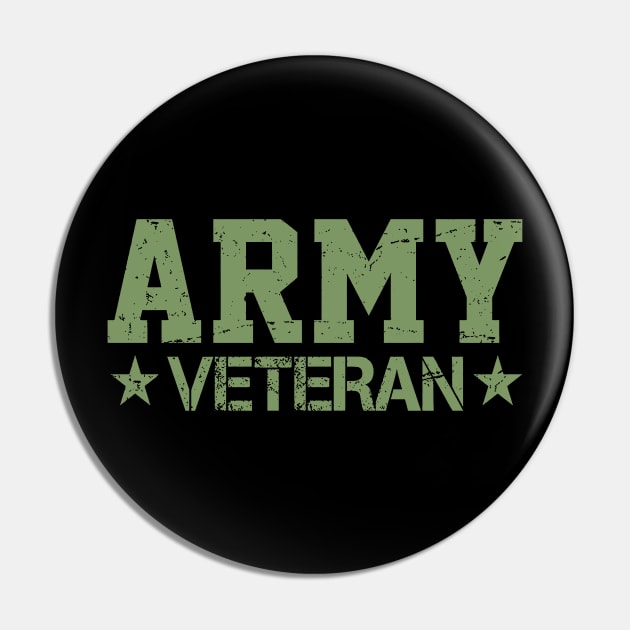 Army Veteran Pin by lospaber