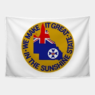 Queensland, Australia Design Tapestry