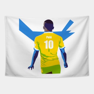 Pele "The Greatest" Tapestry