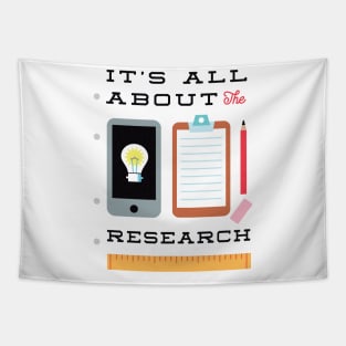 It's all about the research Tapestry