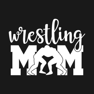 Wrestlers Fan Cute Wrestling Mom Vintage T-Shirt