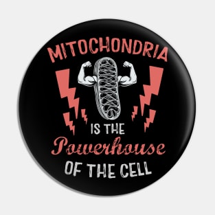 Mitochondria Is The Powerhouse Of The Cell Pin