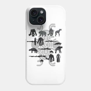 Sixteen Colossi Phone Case