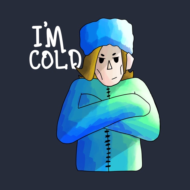 "I'm Cold" by Nessley_Art