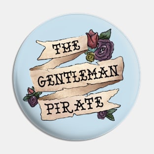 The Gentleman Pirate Pin