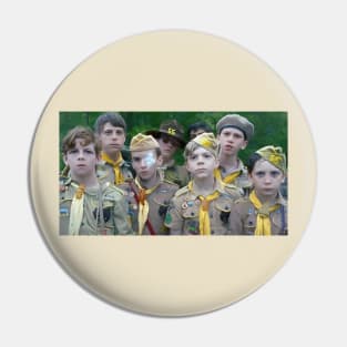 Khaki Scouts Troop 55 Pin