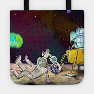 A Trip to the Moon Tote