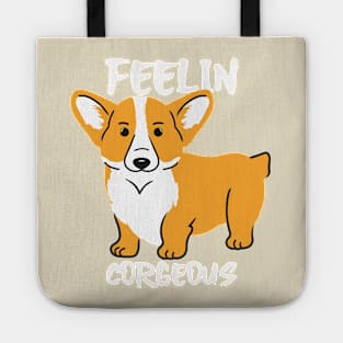 feeling corgeous Tote