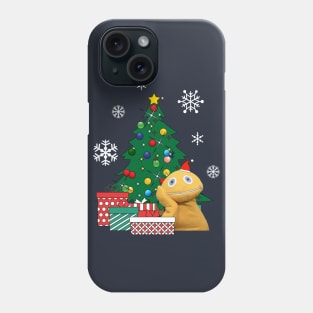 Zippy Around The Christmas Tree Rainbow Phone Case