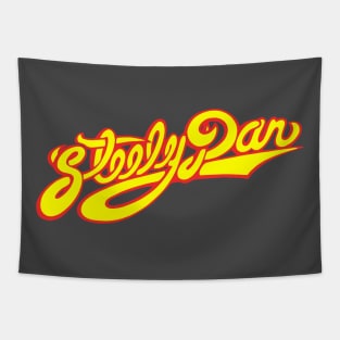 Steely Dan Vintage Logo Tribute Tapestry