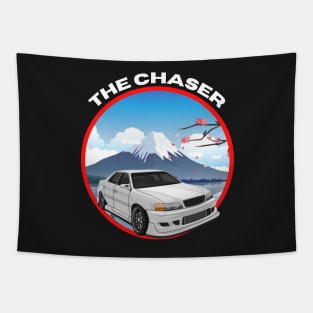 Jdm the chaser Tapestry