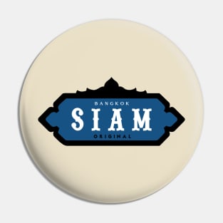 Siam Original Sign Pin