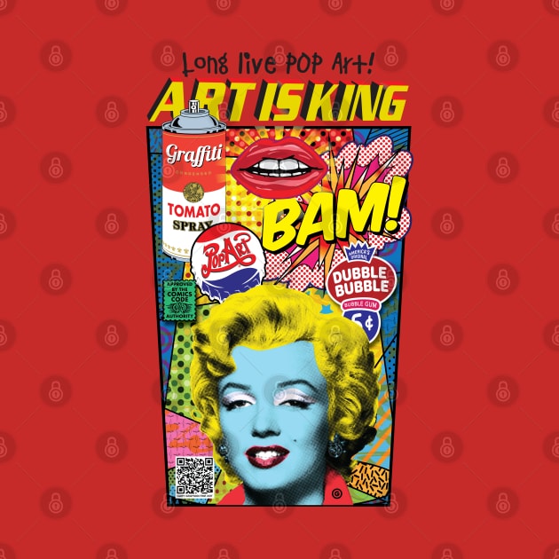 Long Live POP Art by 