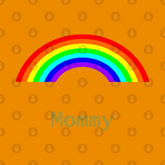 Mommy Rainbows for Mothers Day by ellenhenryart