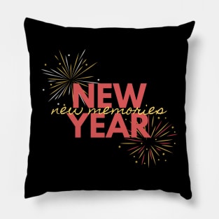 New year New memories Pillow