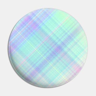 Blue Plaid Pin