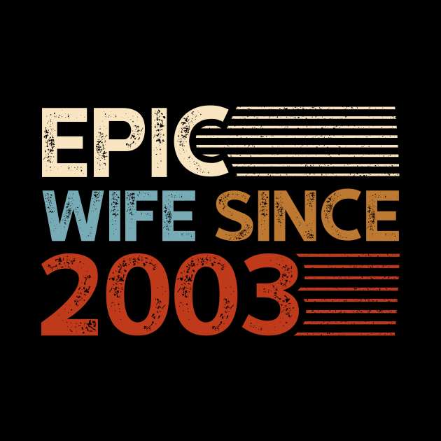 Epic Wife Since 2003 by luisharun