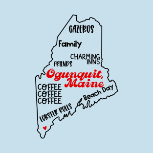 Ogunquit, Maine 4 T-Shirt