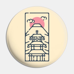 Kyoto Sunrise Pin