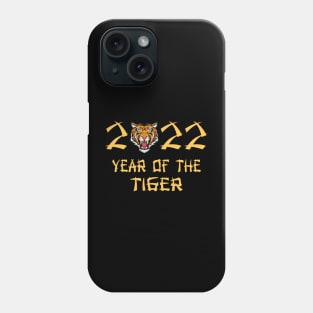 Year Of The Tiger 2022 Phone Case