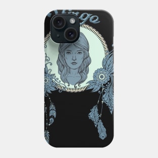 Zodiac sings virgo Phone Case