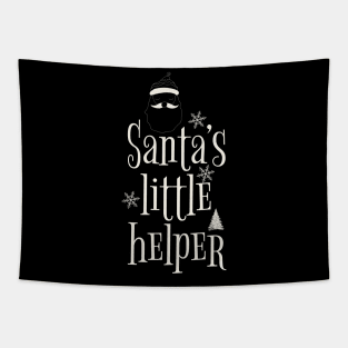 Santa's little helper Tapestry