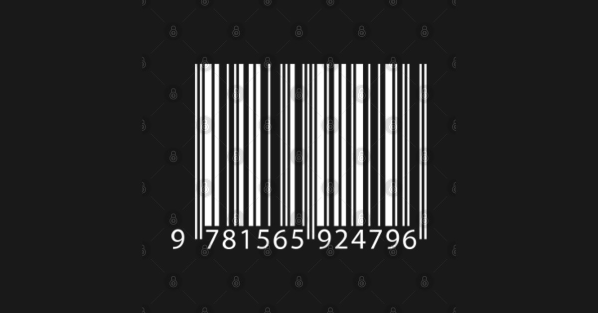 Barcode Shirt Design Barcode TShirt TeePublic