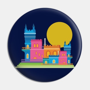 Fairy Tale Castle Pin