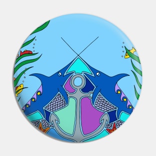 Swordfish Pin