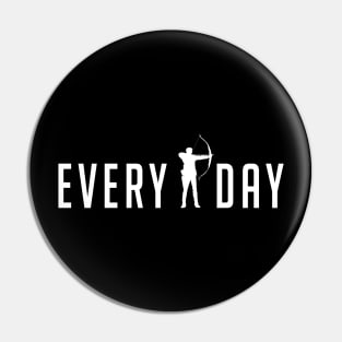 every day is  archery day Pin