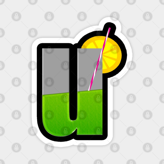 funny juice Magnet by nabilhaj