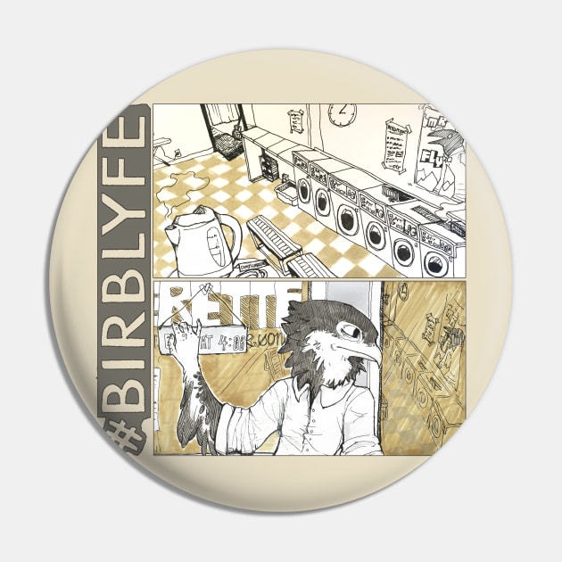 BIRBLYFE / Grimroth & Sons Pin by BIRBLYFE