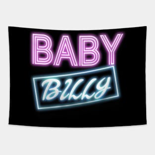 Baby Billy Neon Tapestry