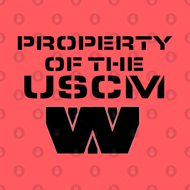 Property of the USCM by Spatski