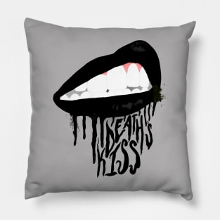 Death's Kiss Pillow