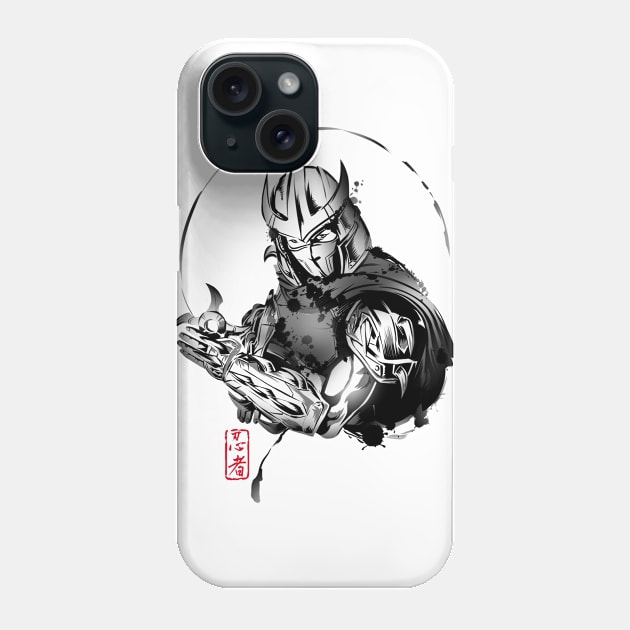 Ninja Villain Phone Case by ddjvigo