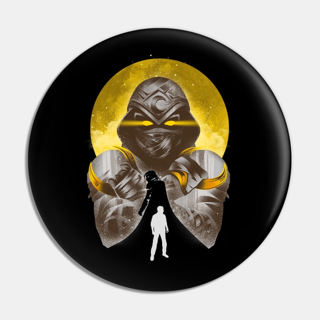 The Moon Hero Pin by HyperTwenty