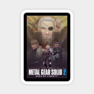 Metal gear solid 2 Magnet