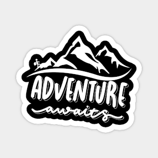 Adventure awaits Magnet