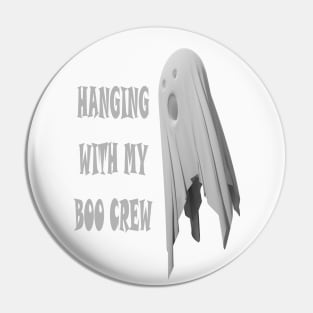 Boo Crew Pin