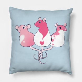 Heart Rats! Pillow