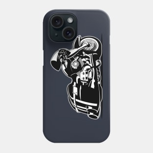 Cartoon Motorcycle Phone Case