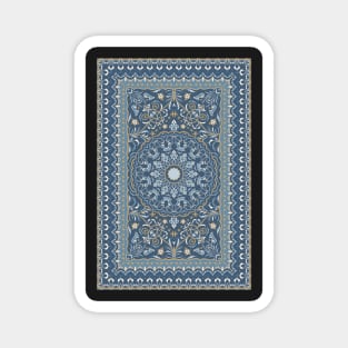 Vintage Arabic pattern. Magnet