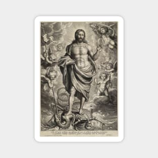 Resurrection of Jesus Magnet