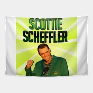 Scottie Scheffler Tapestry