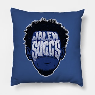 Jalen Suggs Player Silhouette Pillow