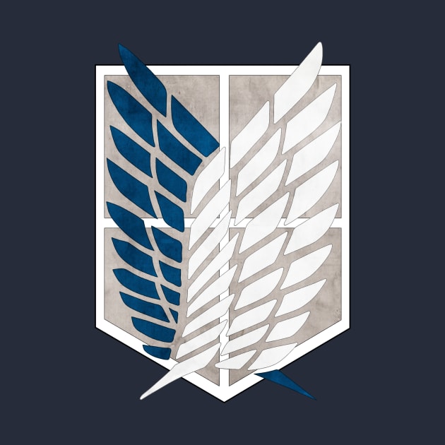 Attack On Titan: Survey Corps logo by Rebellion10